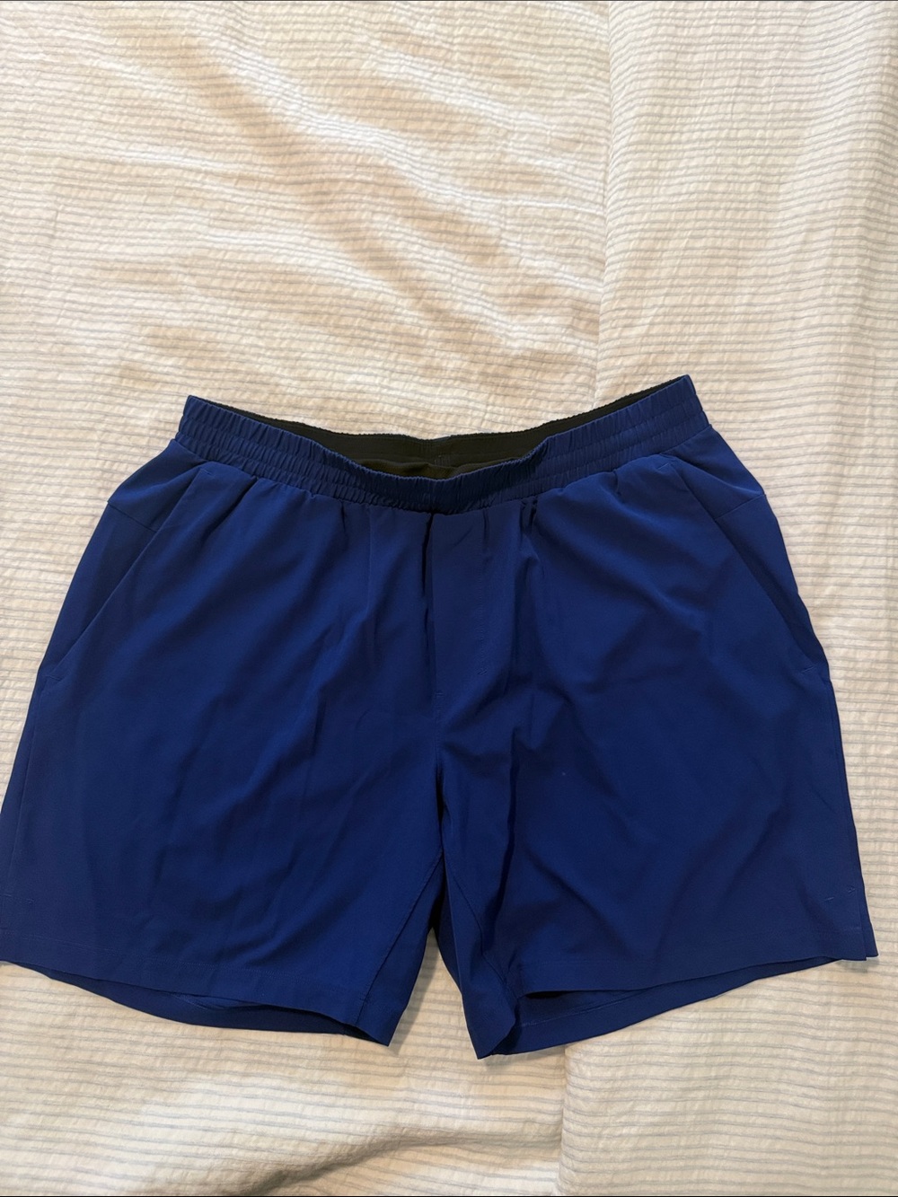 lululemon athletica Men's Athletic Shorts - Deep Blue 7inch